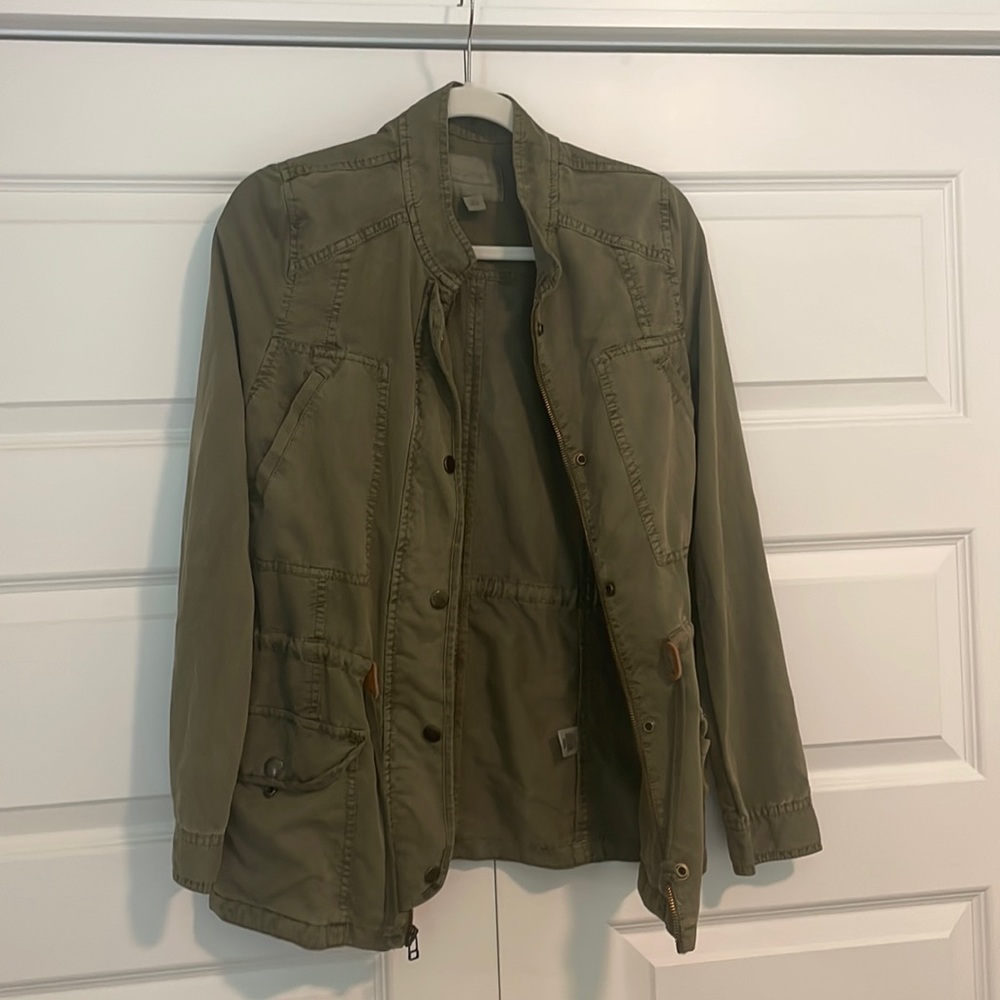 Green hinge jacket women’s size medium